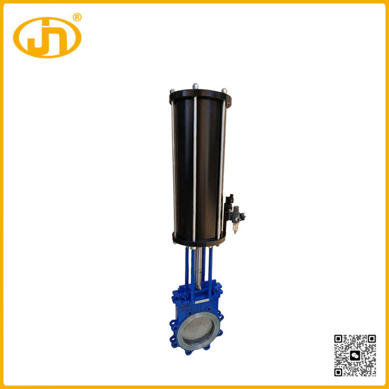 单作用气动刀型闸阀