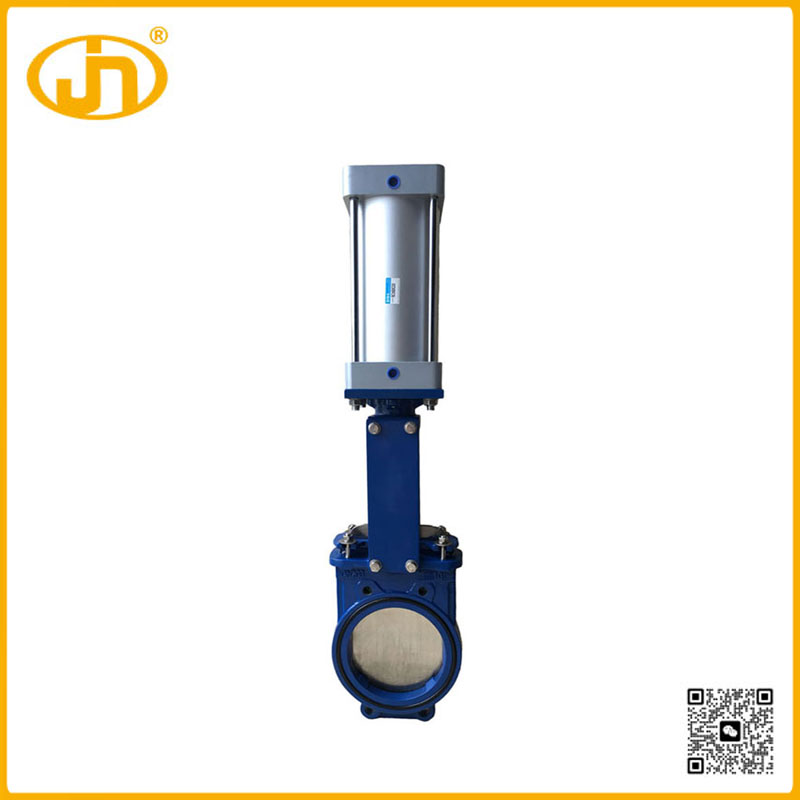 双作用气动浆液阀