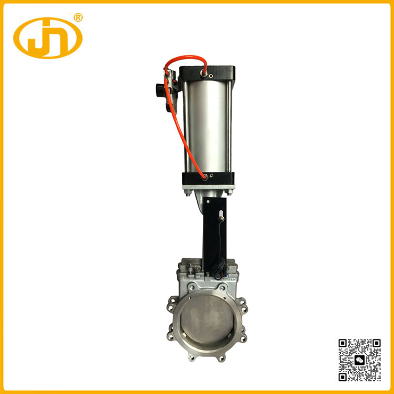 双作用气动刀闸阀