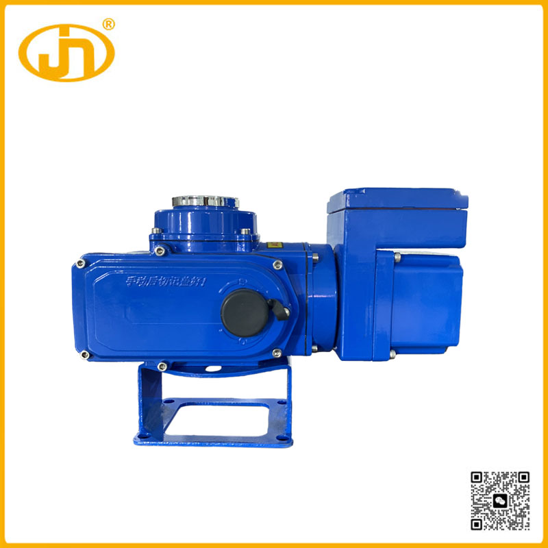 部分回转分体式智能电动执行器