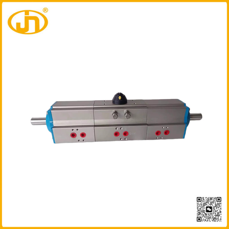 三段式气动执行器