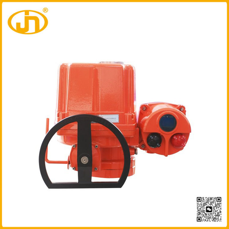 智能防爆部分回转电动执行器