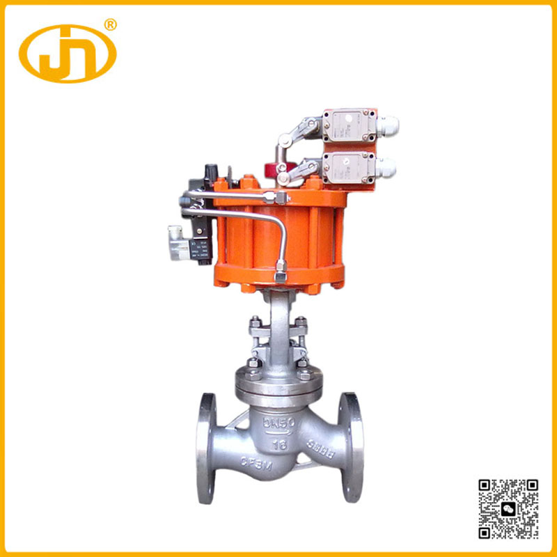 双作用气动截止阀