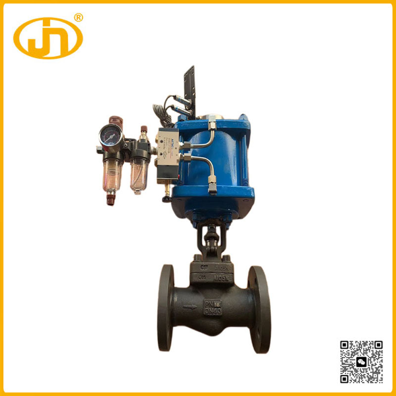 气动锻钢截止阀