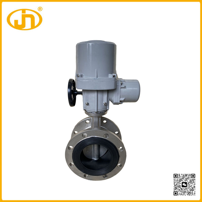 智能型电动蝶阀