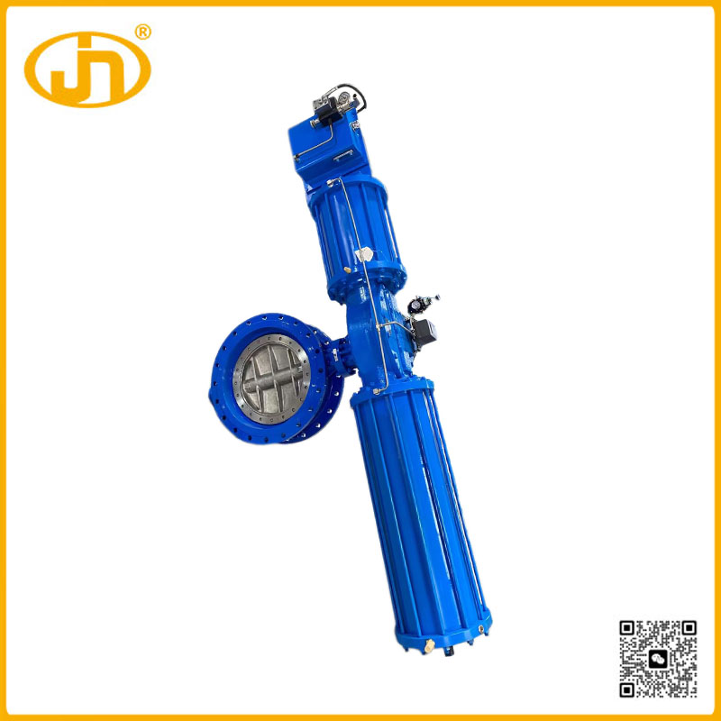 AW 单作用气动蝶阀