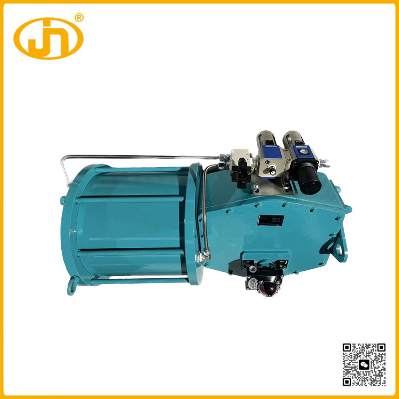 RT拔叉式双作用气动执行机构