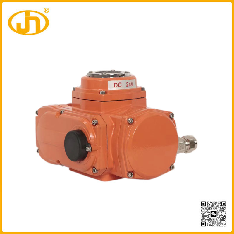 防爆部分回转电动执行器