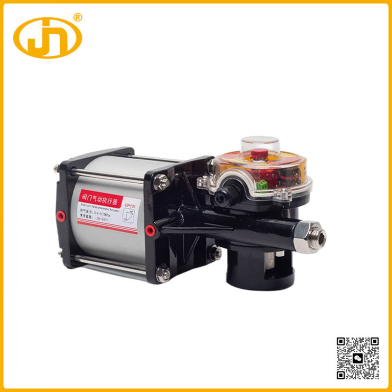 粉尘蝶阀气动执行器