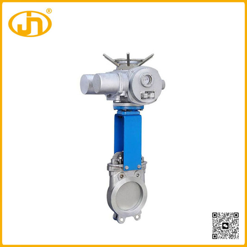 电动刀型闸阀
