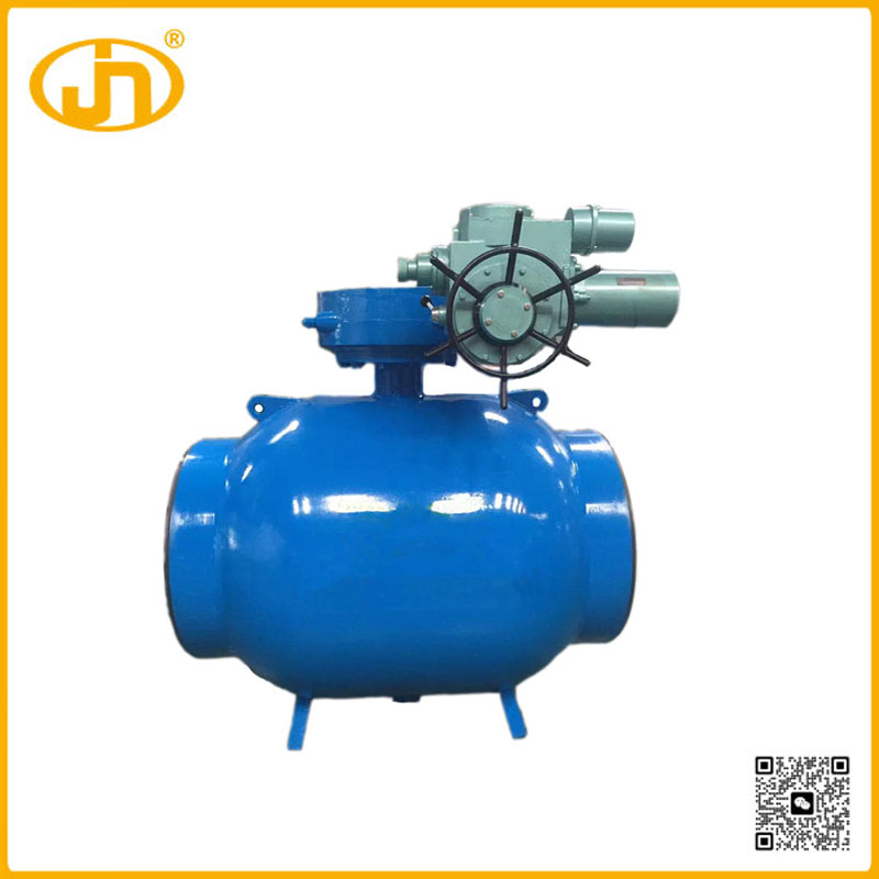 QT型电动全焊接球阀