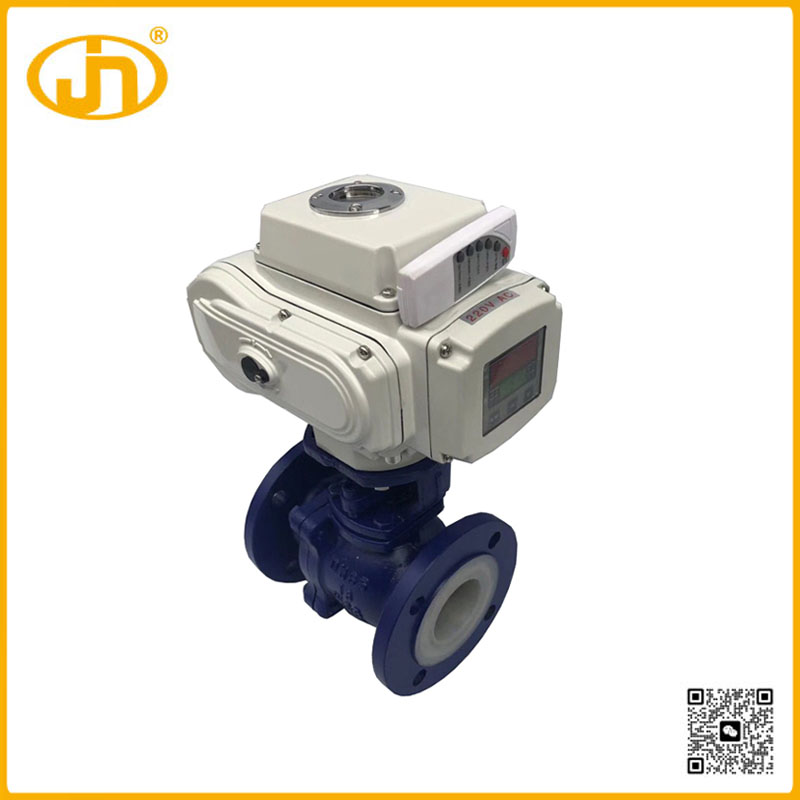 智能型电动球阀