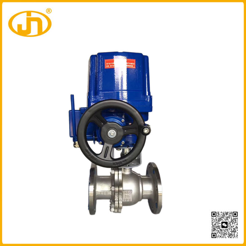 QT型电动法兰球阀